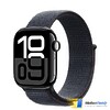 Apple Watch Series 10 GPS 42mm Jet Black Aluminum Case with Ink Sport Loop (MWWG3)