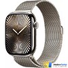 Apple Watch Series 10 GPS + Cellular 42mm Natural Titanium Case with Natural Milanese Loop (MWXF3)