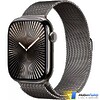 Apple Watch Series 10 GPS + Cellular 46mm Slate Titanium Case with Slate Milanese Loop - S/M (MC7R4)