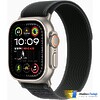 Apple Watch Ultra 2 2024 GPS + Cellular 49mm Natural Titanium Case with Black Trail Loop - S/M (MXTQ3)