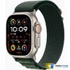 Apple Watch Ultra 2 2024 GPS + Cellular 49mm Natural Titanium Case with Dark Green Alpine Loop - L (MXMW3)