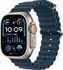 Apple Watch Ultra 2 GPS + Cellular 49мм Titanium Case with Blue Ocean Band (One Size)