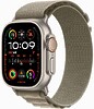Apple Watch Ultra 2 GPS + Cellular 49мм Titanium Case with Olive Alpine Loop