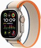 Apple Watch Ultra 2 GPS + Cellular 49мм Titanium Case with Orange/Beige Trail Loop