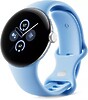 Google Pixel Watch 2 LTE (глянцевый серебристый/залив)