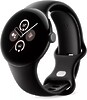 Google Pixel Watch 2 LTE (матовый черный/обсидиан)