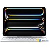 Клавиатура Apple Magic Keyboard for iPad Pro 13 M4 2024 Белый (MWR43)