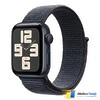 Apple Watch SE 2 (2024) GPS 40mm Midnight Aluminium Case with Ink Sport Loop Band - (MXEA3)