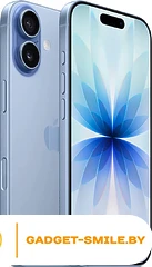 Apple iPhone 17 Dual eSIM 256GB Голубой