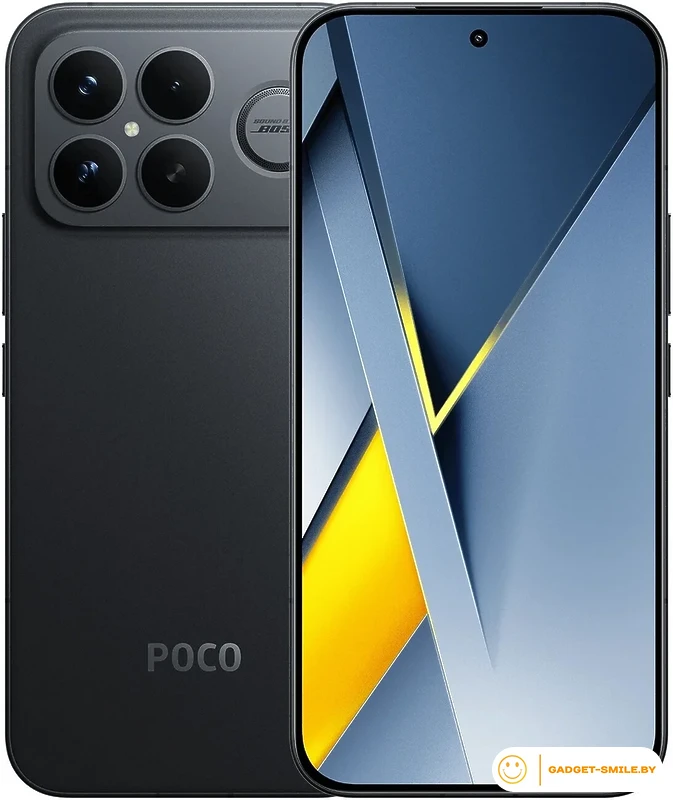 Телефон POCO F8 Ultra 12GB/256GB международная версия (черный)