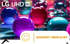 Телевизор LG UHD AI UA73 55UA73006LA