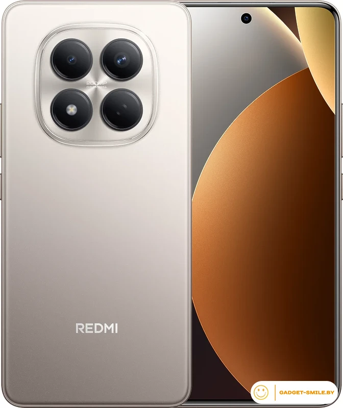 Телефон Xiaomi Redmi Note 15 Pro 12GB/256GB международная версия (титан)