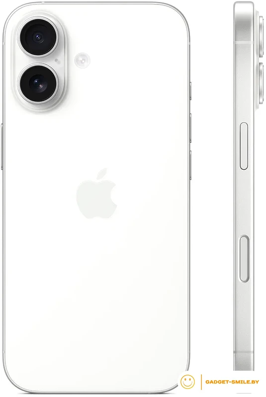 Apple iPhone 17 Dual eSIM 256GB Белый