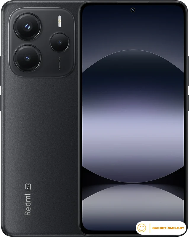 Смартфон Redmi Note 14 5G 8GB/256GB Черный