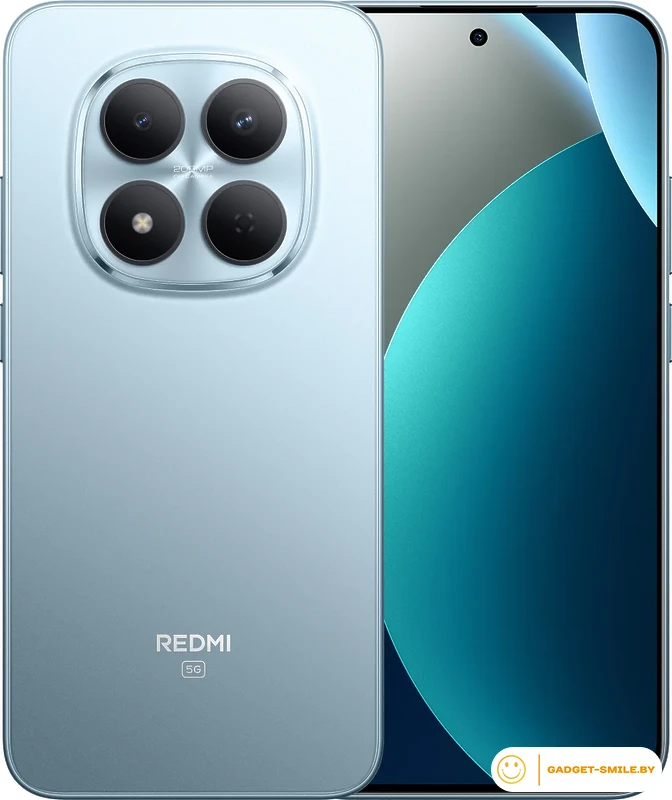 Телефон Xiaomi Redmi Note 15 Pro 5G 12GB/256GB международная версия (синий)