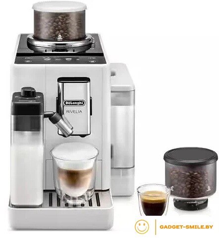 Кофемашина DeLonghi Rivelia EXAM440.55.W