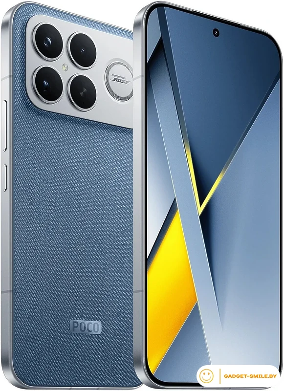 Телефон POCO F8 Ultra 12GB/256GB международная версия (синий джинс)