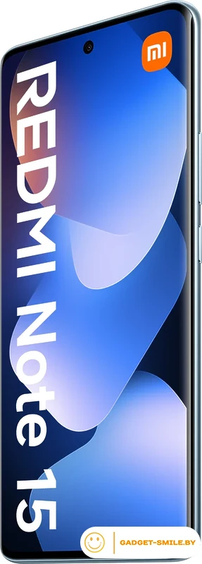 Телефон Xiaomi Redmi Note 15 6GB/128GB международная версия (синий)