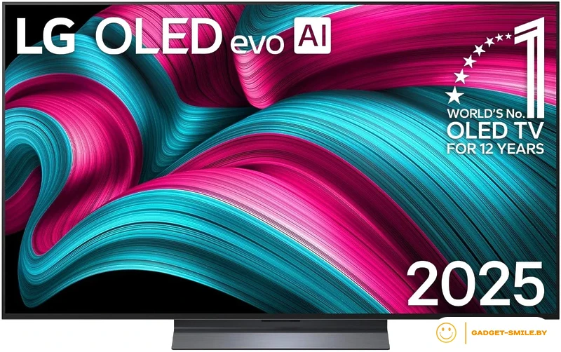 OLED телевизор LG OLED evo AI C5 OLED65C5RLA