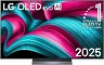 OLED телевизор LG OLED evo AI C5 OLED65C5RLA