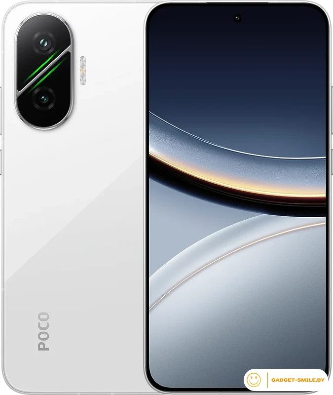 Смартфон POCO F7 12GB/512GB (белый)