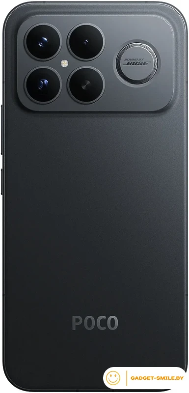 Телефон POCO F8 Ultra 12GB/256GB международная версия (черный)
