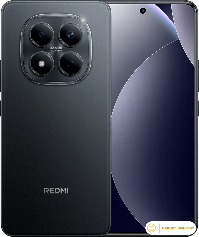 Телефон Xiaomi Redmi Note 15 Pro 12GB/256GB международная версия (черный металл)