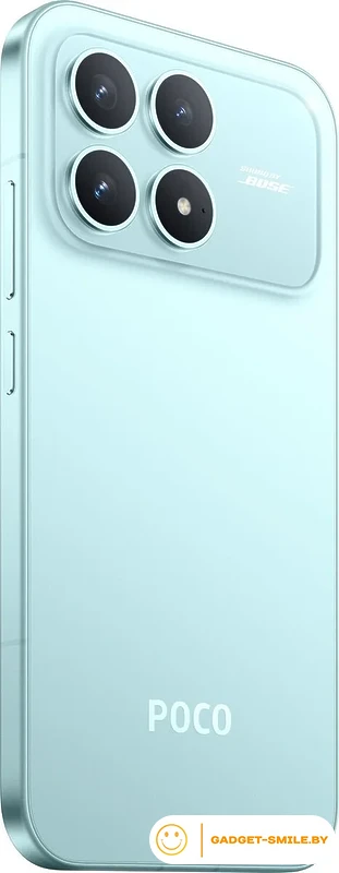 Телефон POCO F8 Pro 12GB/512GB международная версия (голубой)