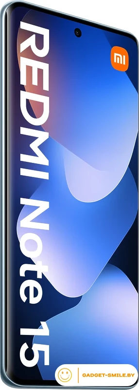 Телефон Xiaomi Redmi Note 15 6GB/128GB международная версия (синий)