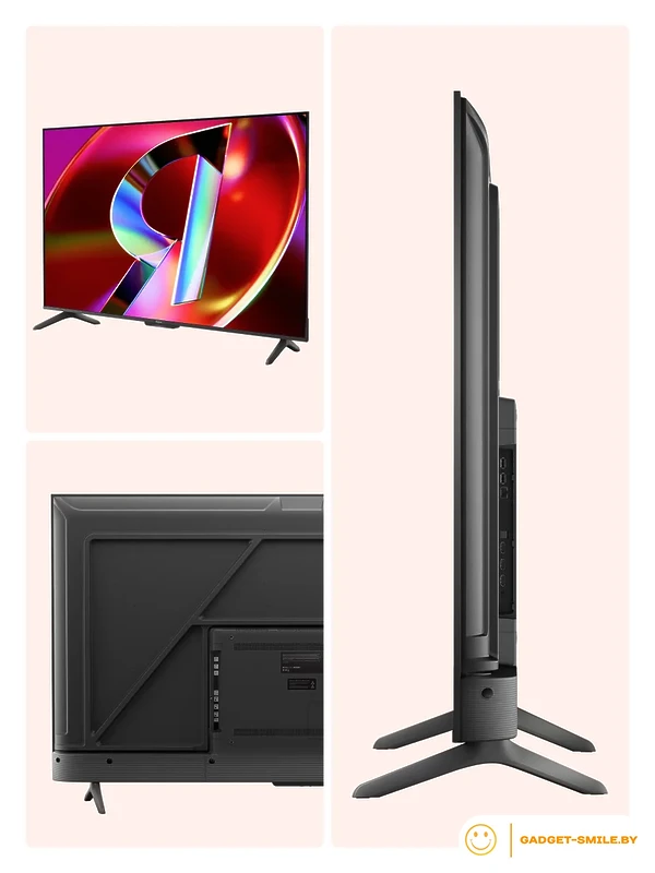 Телевизор Яндекс ТВ Станция QLED с Алисой 43 YNDX-00093