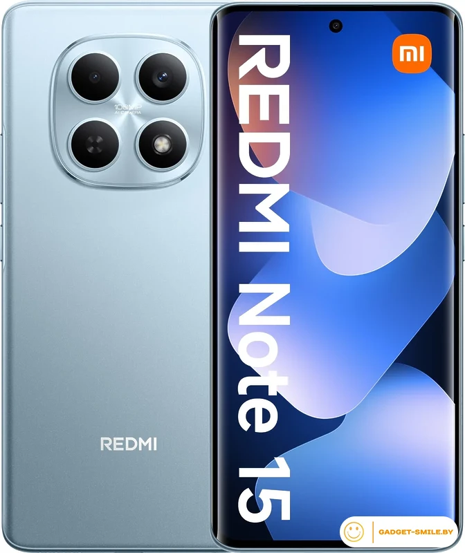 Телефон Xiaomi Redmi Note 15 6GB/128GB международная версия (синий)
