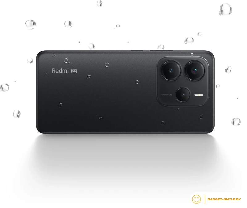 Смартфон Redmi Note 14 5G 8GB/256GB Черный