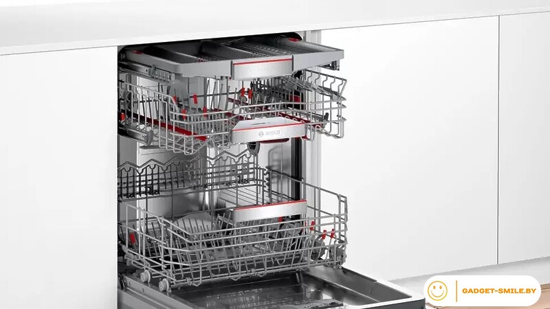 Встраиваемая посудомоечная машина Bosch Serie 8 SMV8YCX02E