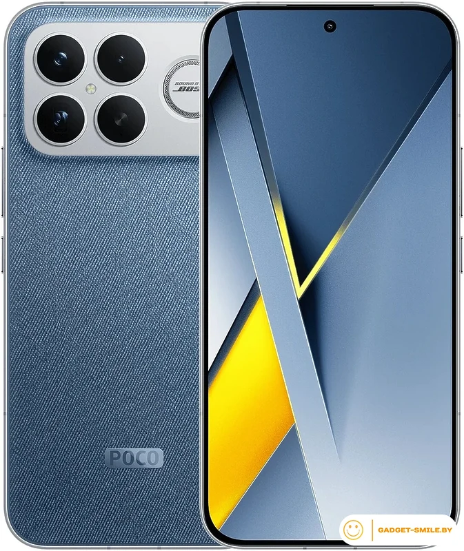 Телефон POCO F8 Ultra 12GB/256GB международная версия (синий джинс)
