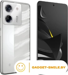 Смартфон POCO M7 Pro 5G 12GB/512GB международная версия (серебристый)