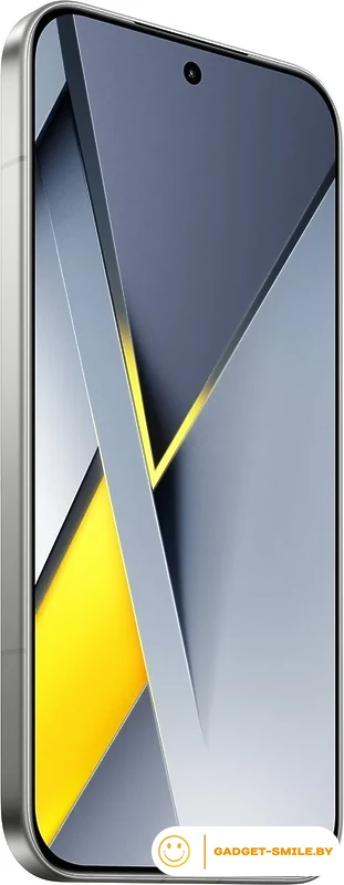 Телефон POCO F8 Pro 12GB/512GB международная версия (серебристый)