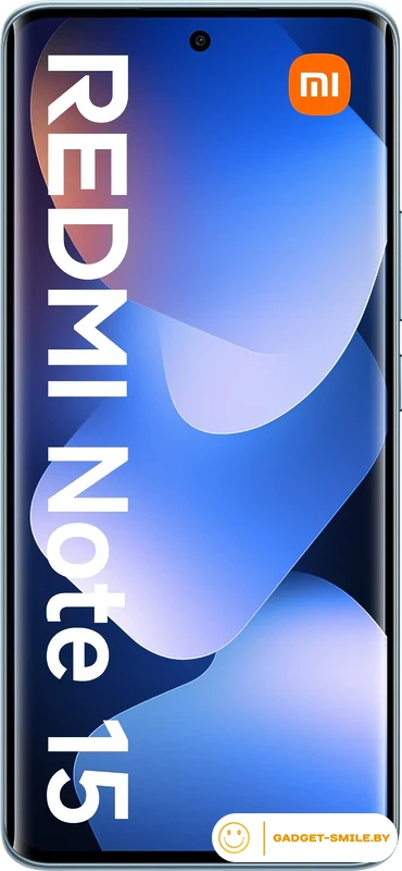 Телефон Xiaomi Redmi Note 15 6GB/128GB международная версия (синий)