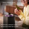 Умная колонка Яндекс Станция Макс (с хабом умного дома Zigbee, графит)