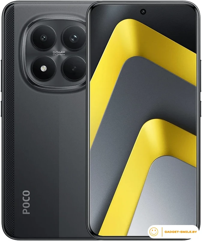 Телефон POCO M8 Pro 5G 12GB/512GB международная версия (черный)
