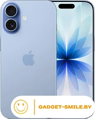 Apple iPhone 17 Dual eSIM 256GB Голубой