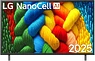 Телевизор LG NanoCell AI NANO80 55NANO80A6B