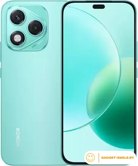 Смартфон HONOR 400 Lite 8GB/256GB международная версия (бирюзово-зеленый)