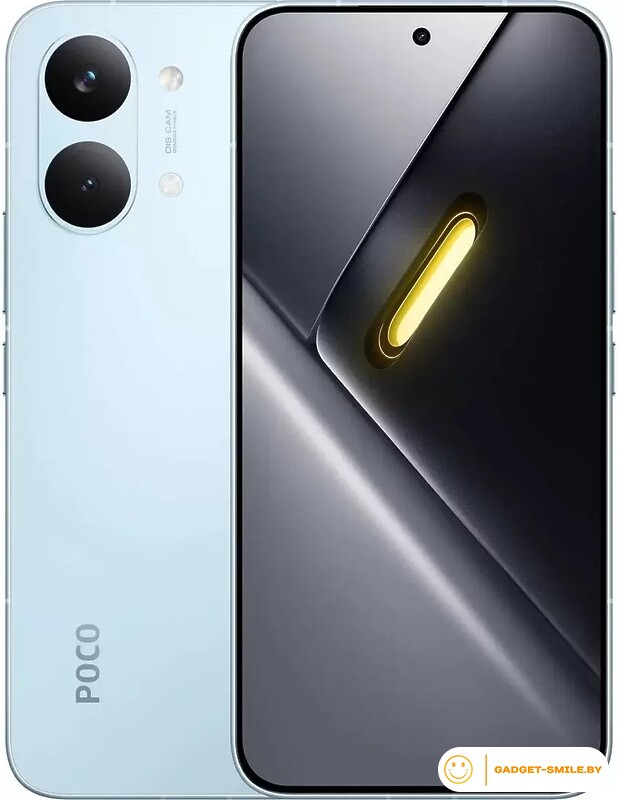 Телефон POCO X8 Pro Max 12GB/256GB международная версия (голубой)