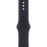 Apple Watch SE 2 (2023) GPS 44mm Midnight Aluminum Case with Midnight Sport Band - S/M (MRE73)
