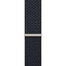 Apple Watch SE 2 (2023) GPS 44mm Midnight Aluminum Case with Midnight Sport Loop (MREA3)