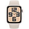 Apple Watch SE 2 (2023) GPS 44mm Starlight Aluminum Case with Starlight Sport Band - S/M (MRE43)