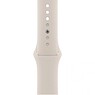 Apple Watch SE 2 (2023) GPS 44mm Starlight Aluminum Case with Starlight Sport Band - S/M (MRE43)