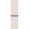 Apple Watch SE 2 (2023) GPS 44mm Starlight Aluminum Case with Starlight Sport Loop (MRE63)