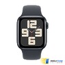 Apple Watch SE 2 (2024) GPS 40mm Midnight Aluminum Case with Midnight Sport Band - S/M (MXE73)