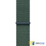 Apple Watch SE 2 (2024) GPS 40mm Starlight Aluminium Case with Lake Green Sport Loop Band - (MXEH3)